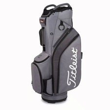 Titleist 2022 Cart 14 Cart Bag -Color Charcoal/Graphite/Black-Authentic