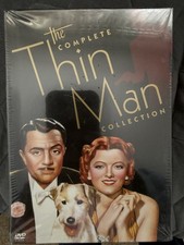The Complete Thin Man Collection DVD 7 Disc Box Set 2005 New Sealed Rare