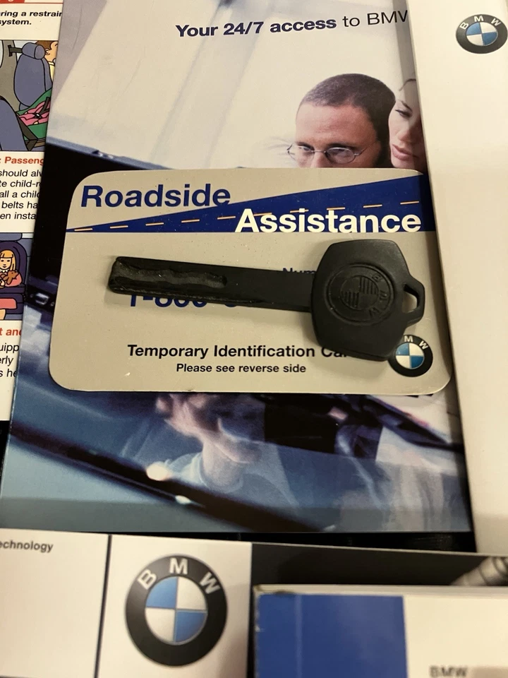 BMW 745i 745Li Manual do Proprietário 2003 Livro 03 Frete Grátis OM896 - Imagem 4 de 4