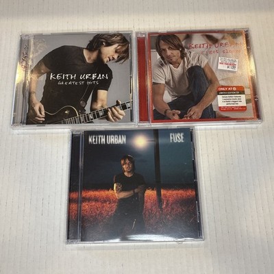 Keith Urban 3xCD Greatest Hits GET CLOSER TARGET LIMITED Fuse NEW & SEALED