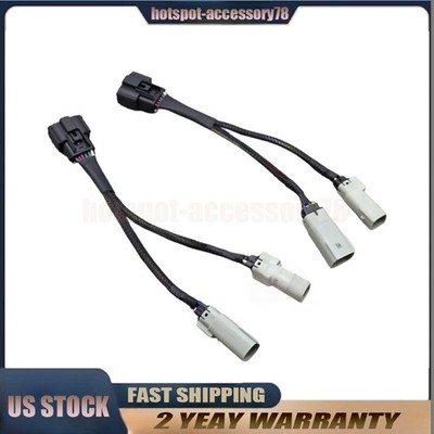 Fits For Ford F-150 2024-2025 Halogen to LED Taillight Upgrade Harness w/ Bliss
