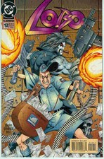 US DCCOMICS:  Lobo Collection (9 comics)  (1995-1996)