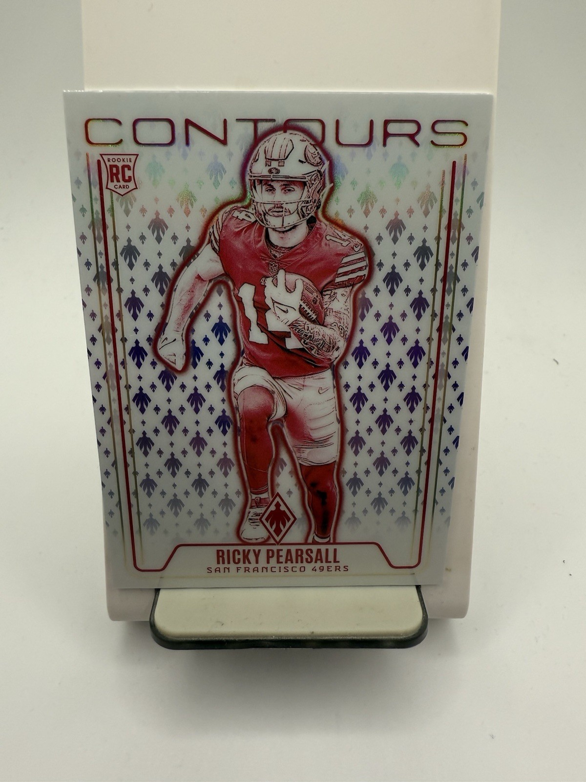 2024 Panini Phoenix - Contours Ricky Pearsall #CON-RPL (RC)