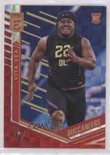 2018 Donruss Elite Rookies Red 103/199 Vita Vea #111 0h0s