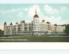 Unused Pre-1907 POLAND SPRING HOTEL South Poland Maine ME : make an offer t1978