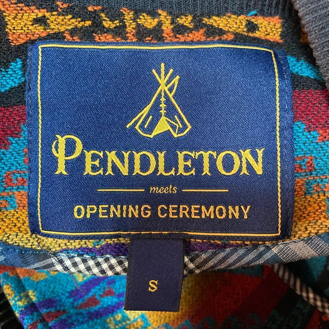 PENDLETON Opening Ceremony Collaboration Jacket S… - image 8