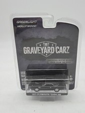 Greenlight Hollywood Series 27 Graveyard Carz 1971 Plymouth CUDA 340 1:64 Scale