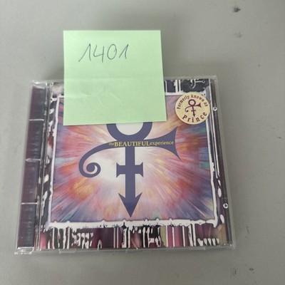 THE ARTIST (FORMERLY KNOWN AS PRINCE) ''The Beautiful Experience'' CD / EP