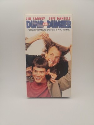 Dumb and Dumber (VHS, 1995)