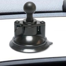 Suction Cup Base Quick Installation Ball Adapter for Vehicle Windshield