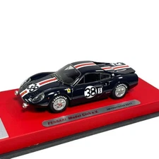 BBR Models 1/43 Ferrari Dino 206 GT S/N 00306 Posey-Dini #38 1...