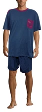 i-Smalls Men's Soft Cotton Summer Comfortable Short Pyjama Set