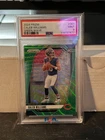 2024 Panini Prizm - Rookies Caleb Williams #301 Green Wave Prizm (RC) PSA 9