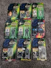 Star Wars Power Of The Force POTF Bespin 9 Lot Leia Luke Han Lando Guards Lobot
