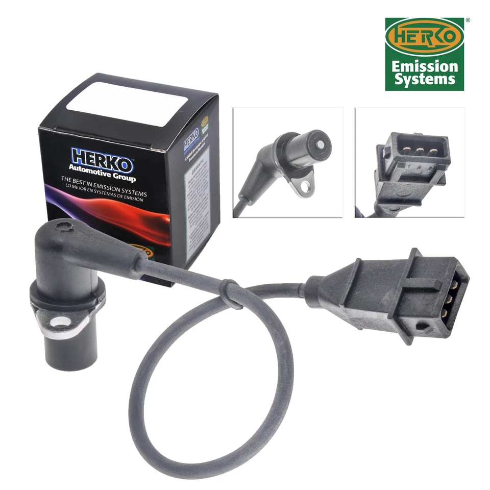 Sensor de posición del cigüeñal del motor Herko CKP2100 para Daewoo Lanos 1,5 L 1,6 L 99-02 Foto 4 de 4