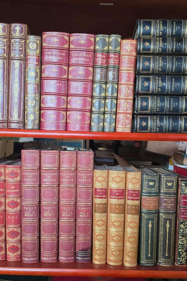 Antique Book Sale!!
