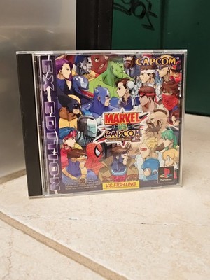 Marvel vs. Capcom: Clash of Super Heroes (Sega Dreamcast, 1999)