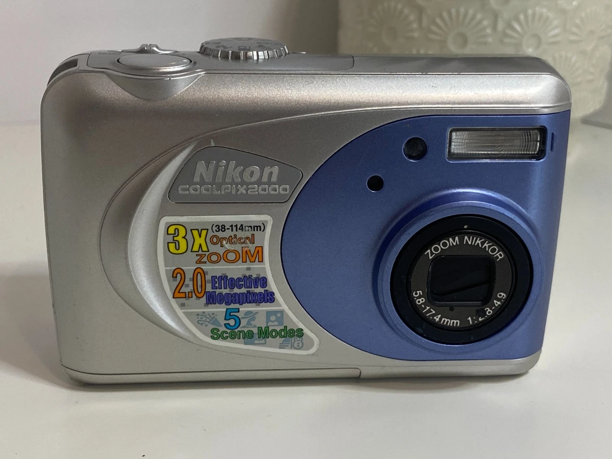 Nikon Coolpix 2000 Digital Cameras for sale | eBay