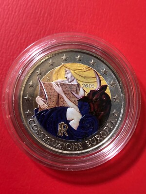 2 Euro Colorati - Il Regno Del Collezionista - Foto 7