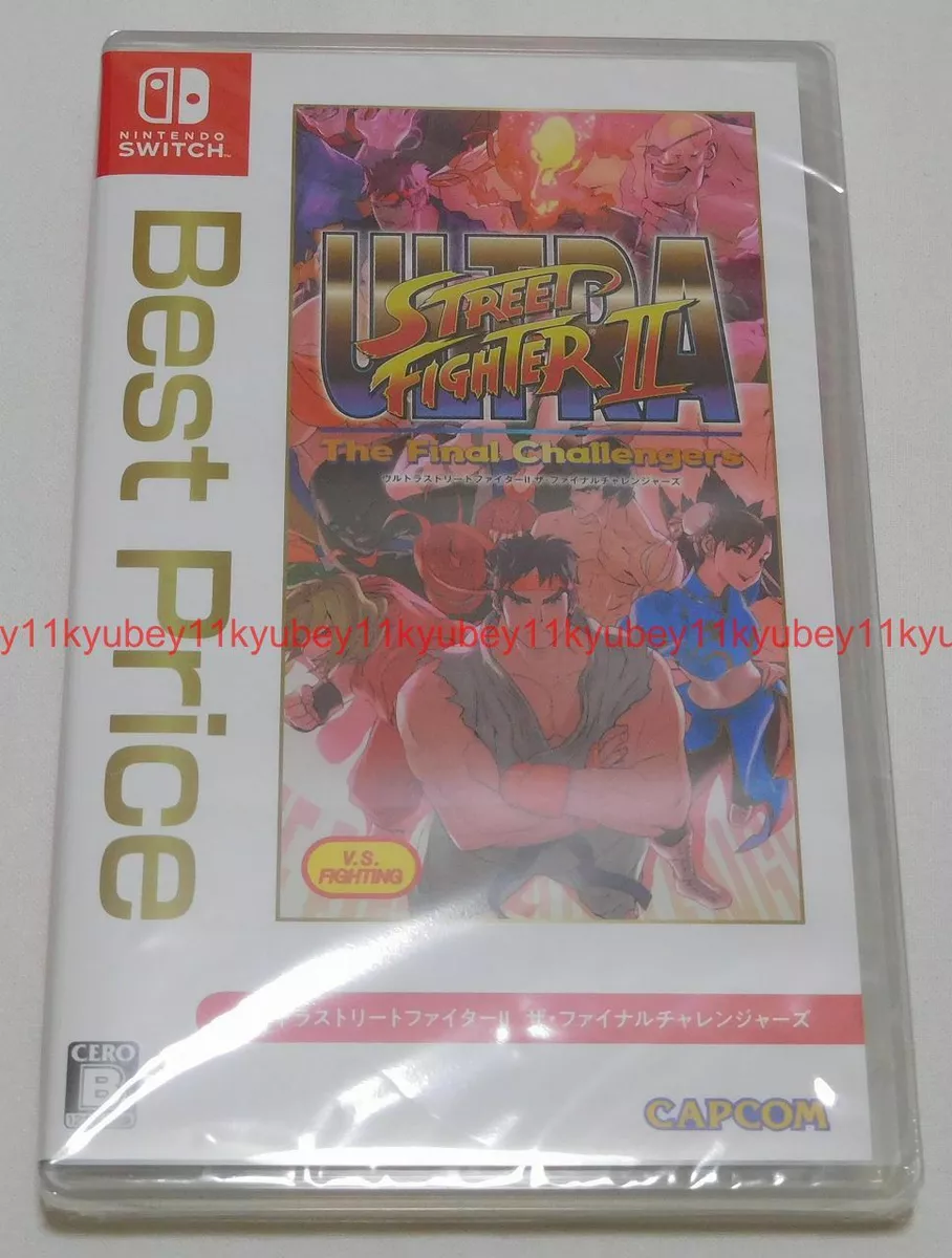 Nintendo Switch ULTRA STREET FIGHTER II The Final Challengers Best Price  Japan