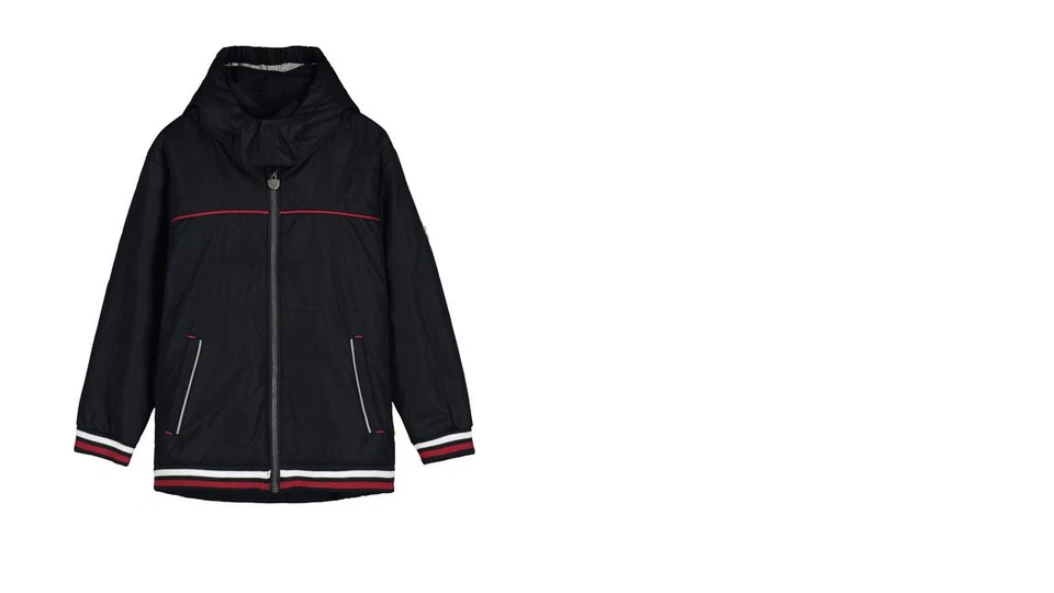  STEIFF  JACKE / Anorak, dunkelblau mit Kapuze gr. 110 - Bild 1 von 1