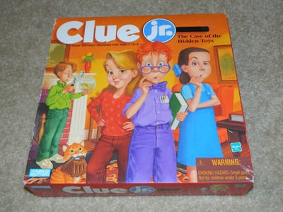 clue jr the case of the hidden toys detective notepad