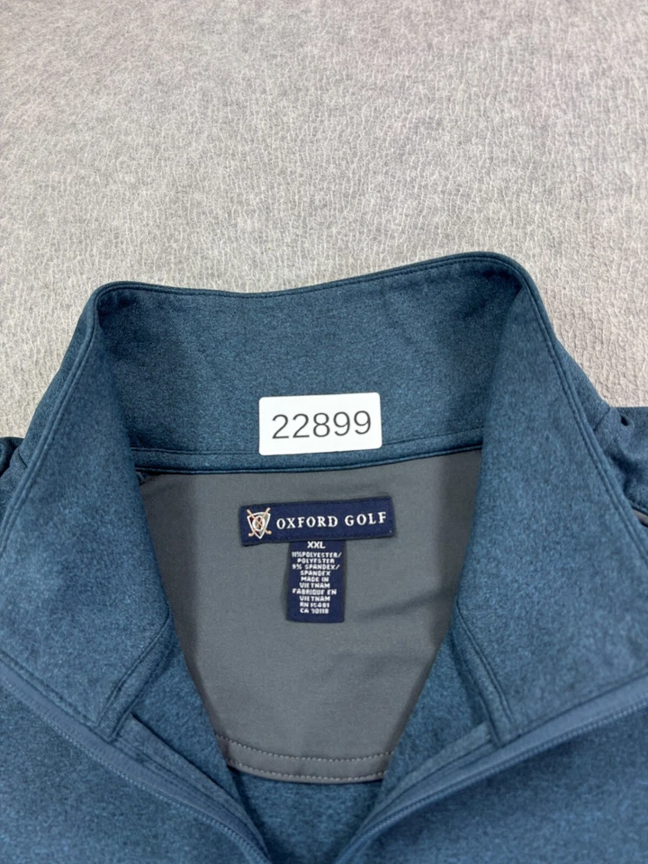 Texas Longhorns Golf Club Greg Norman 1/4 Zip Stitched Logo Pullover (Men's 2XL) - Image 4 of 4