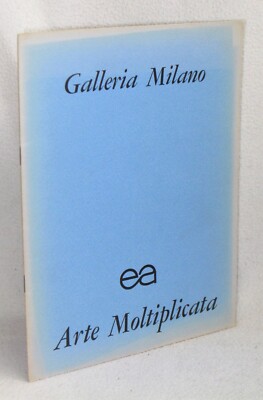 MULTIPLIKIERTE KUNST - GALLERIA MILANO 1968 - HAMILTON, HOCKNEY, PAOLOZZI, JONES