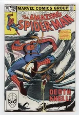 1983 MARVEL AMAZING SPIDER-MAN #236 DEATH TARANTULA DIRECT HIGH GRADE KEY RARE
