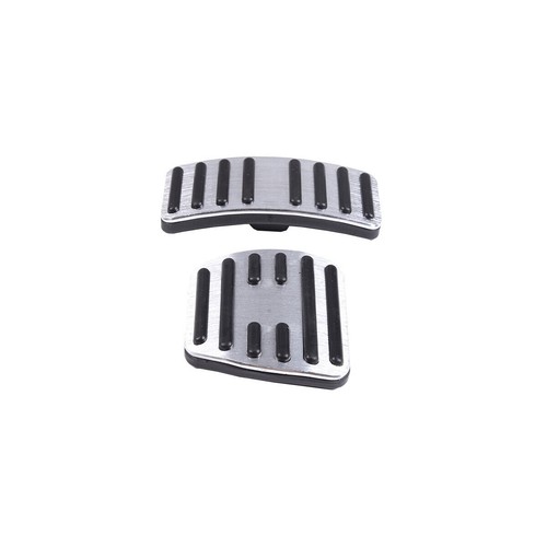 Alloy/Silicone Gas Brake Pedal Cover For Mercedes Benz Smart Fortwo 451 2016-21 - Picture 8 of 9