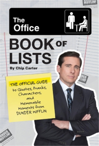 Chip Carter The Office Book of Lists (Copertina rigida)