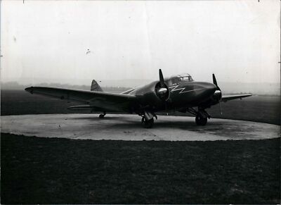 AIRSPEED CONSUL PROTOTYP G-AGVY VINTAGE PHOTO 2