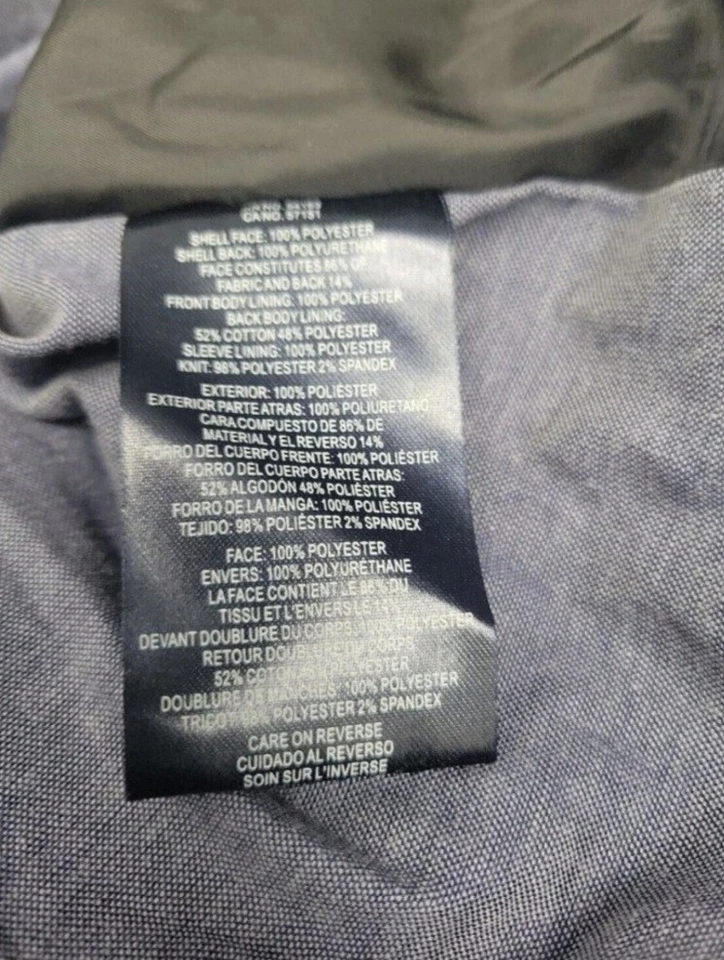 Club Room Men's Jacket. New With Tags $125. Size XXL. - Image 3 of 4