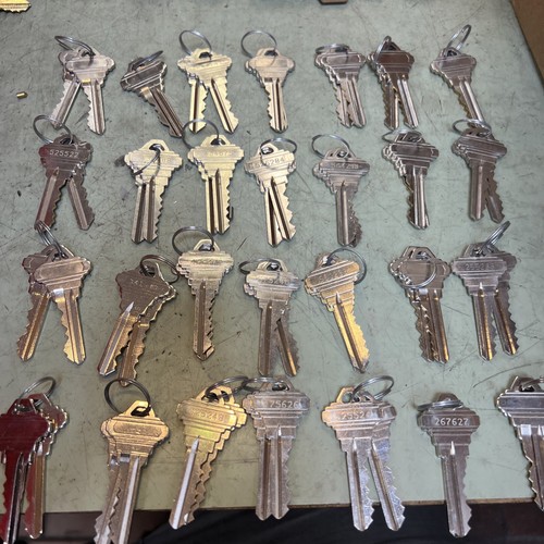 28 Pair Precut C 6 PIN FACTORY PRECUT KEYS 40 Keys Locksmith