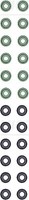 Victor Reinz 12-52829-05 Dichtungssatz, Ventilschaft For Ford USA Mazda