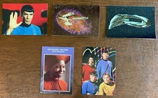 Star Trek Greeting Cards, CHOICE, Hallmark, Pop Shots, Stand Me-Up , 1990's