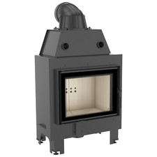 Warmluft Heizeinsatz kratki MBM 10 kW Kamineinsatz modern 2. BImSchV Kassette