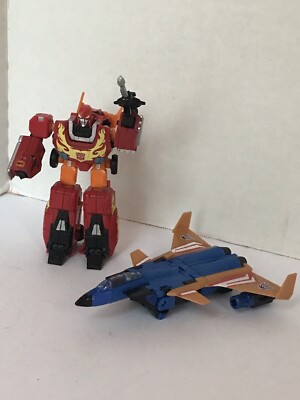 2010 Transformers Generations Dirge & Hot Rod Rodimus Lot Hasbro Nice 1 Day Ship