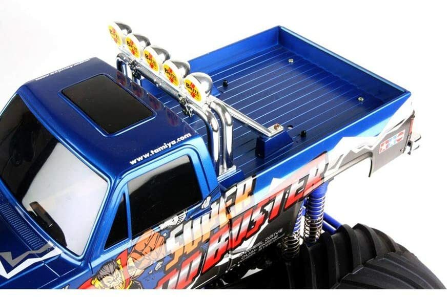 Tamiya 1/10 RC Pickup Truck Super Clod Buster Vehicle only from