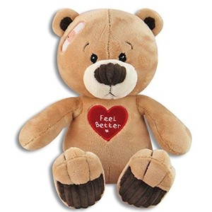 feel better soon teddy bear
