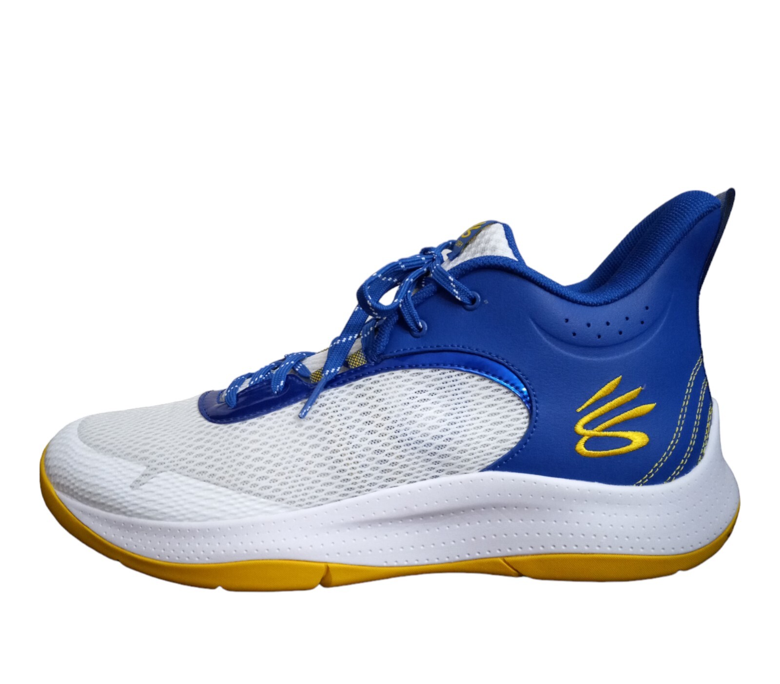 Size 13 Under Armour Curry 3Z6 Warriors Home Men's Basketball Shoes