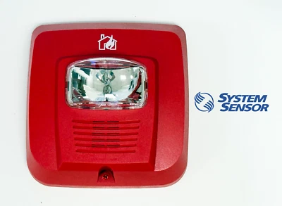 SYS-HS Honeywell System Sensor Horn Strobe Flasher commercial 12v-d - Image 1 of 2