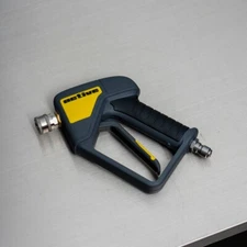 Active Swiveling Short Gun | Stainless QC's | Pressure Washer Spray Gun