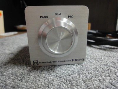 Fidelity Research FRT-3 Step Up Transformer MC Phono Cartridge 