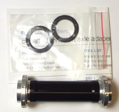 Haofy Cilindro da 20 Mm a 15 Mm, Adattatore per Perno Passante da 20 Mm a