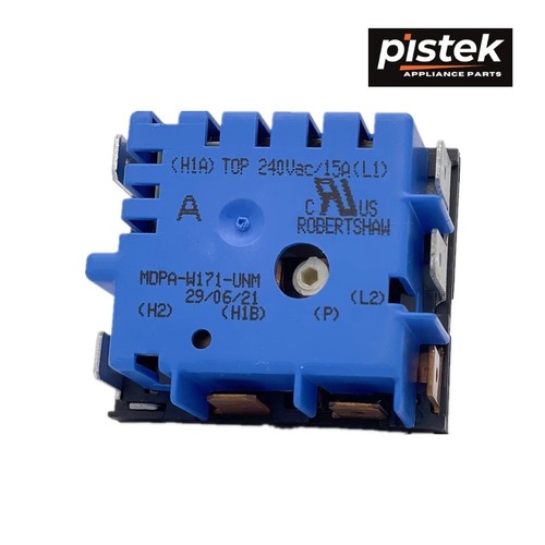 KITCHEN BASICS 101 Interruptor Dual OEM Actualizado W10434452, Interruptor De Control Infinito De Rango Compatible Con Whirlpool PS11754687, MDPA-W171-WPM - Foto 7