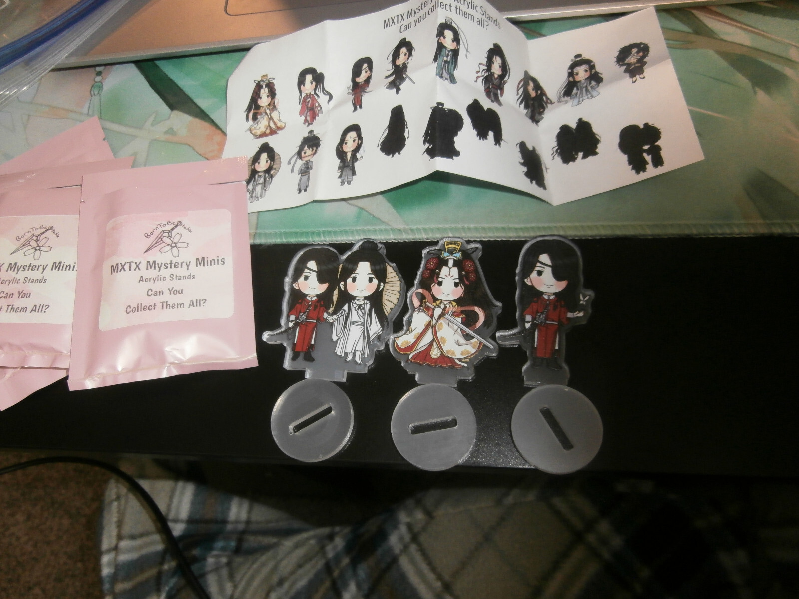 Mini Acrylic Stands Heaven's Official Blessing  Hua Cheng Xie Lan