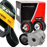 Contitech 6PK1670 Keilrippenriemen-Satz + Spanner FüR Citroen Fiat Ford Peugeot
