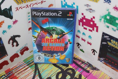 Arcade 30 Games Action für die SONY PLAYSTATION 2 - NEU/OVP/SEALED
