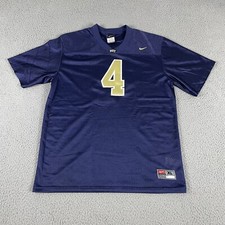 Pittsburgh Panthers Jersey Youth XL Blue NCAA Sports V-Neck Short Sleeve #4 Nike